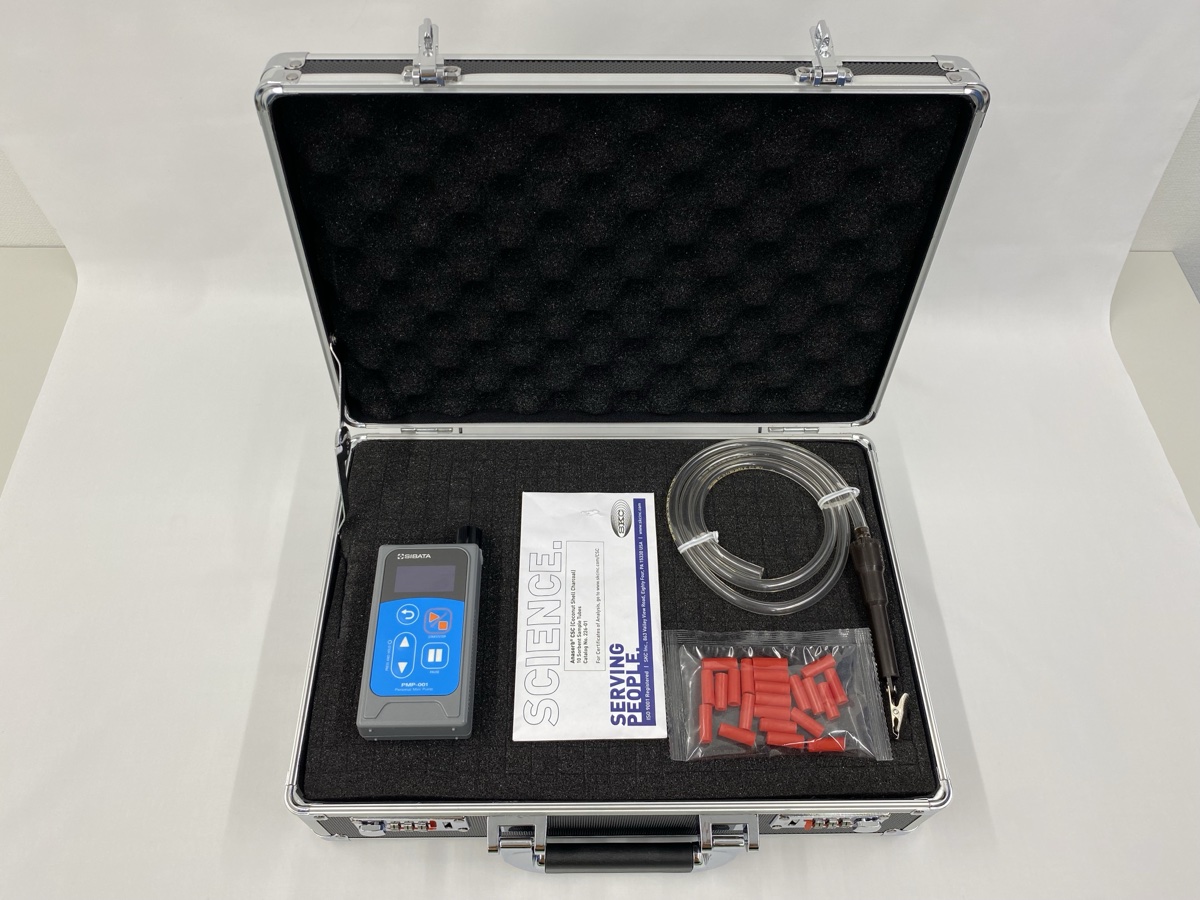 固体捕集セット(ポンプ PMP-001+捕集管 SKC)